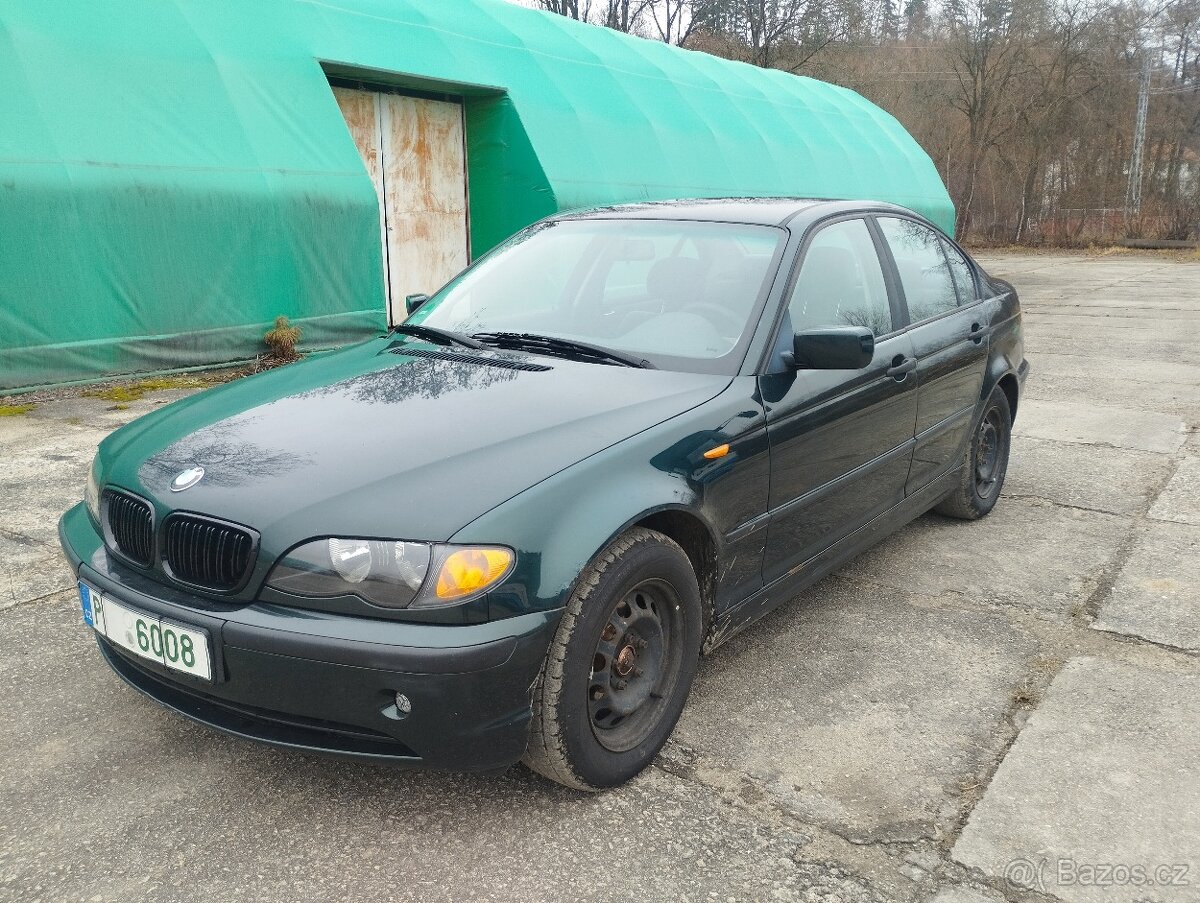 BMW 318d e46 - 3
