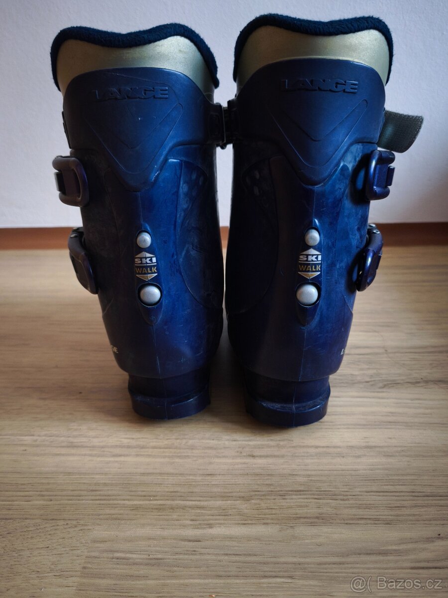 Dětské lyžařské boty, (lyžáky) zn. Lange, velikost 23,5 - 3