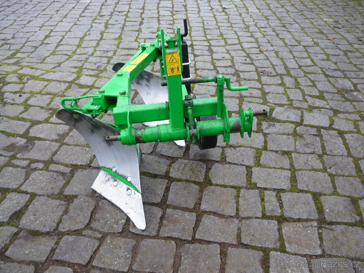 Prodám pluh za malotraktor - 3