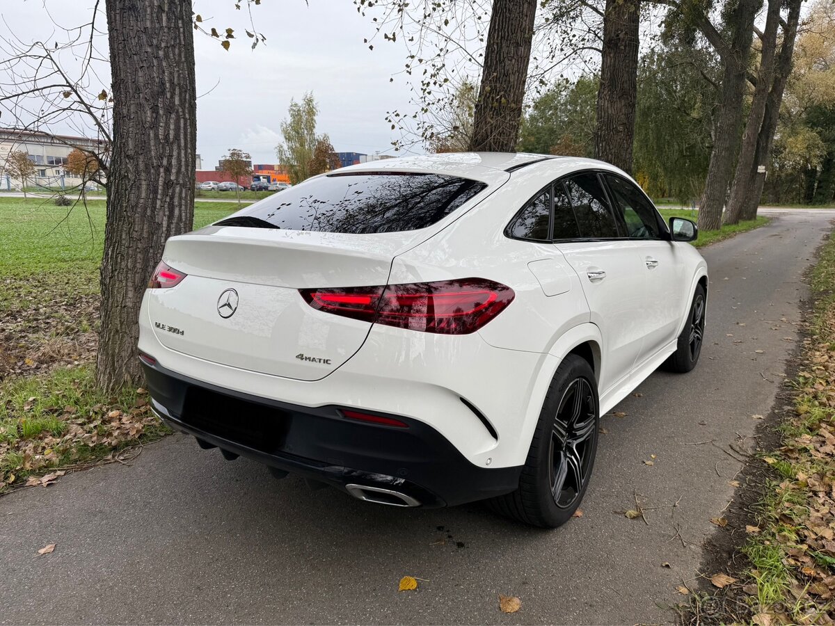Mercedes-Benz GLE, Facelift, AMG line, ČR, Tažné - 3