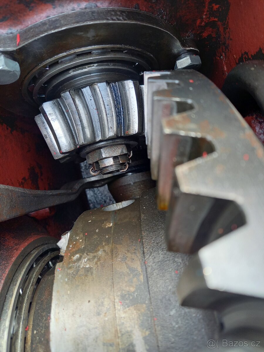 Převodovka Zetor 4011 - 3