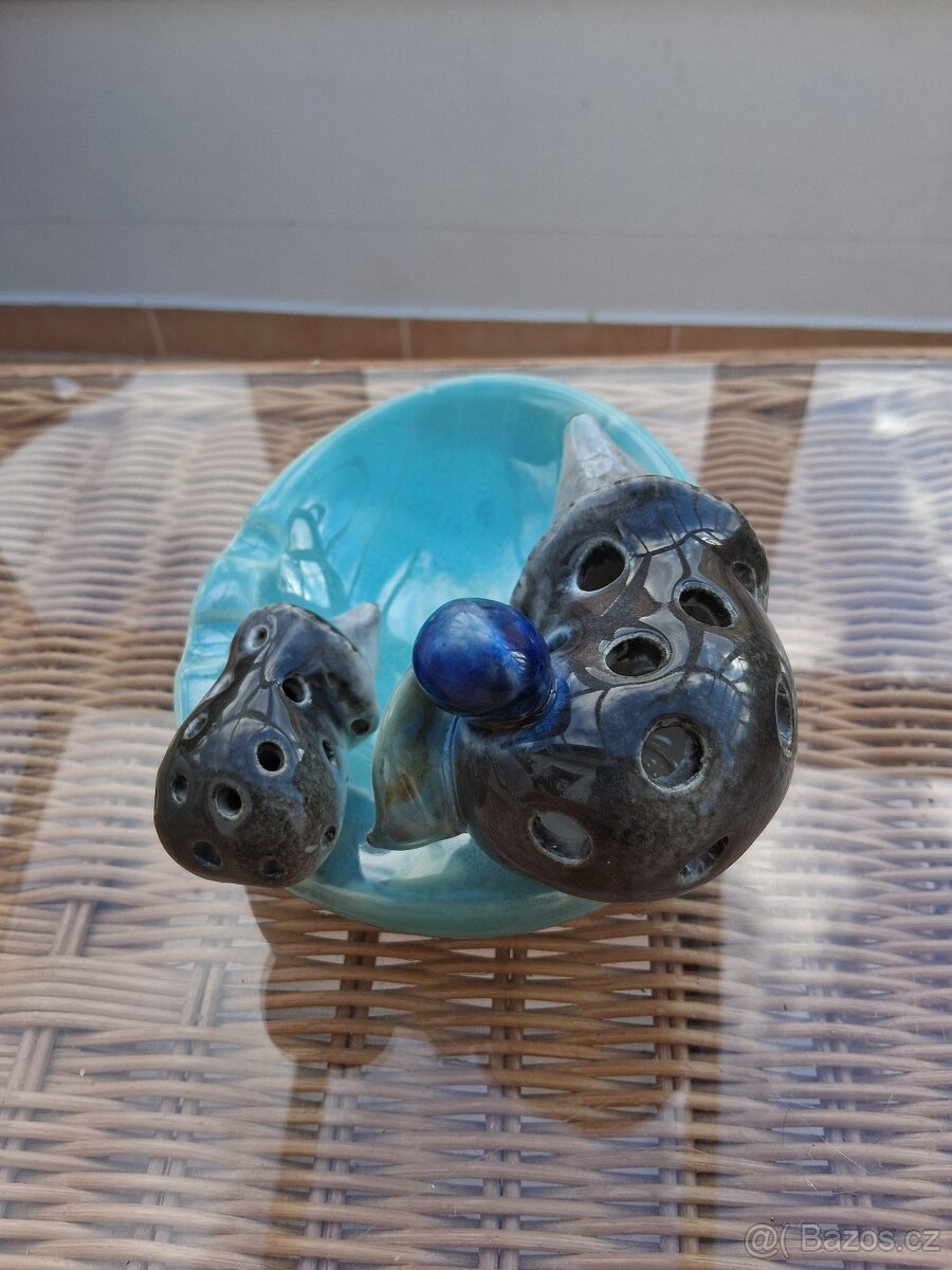 Starožitný popelník Ditmar Urbach - 3