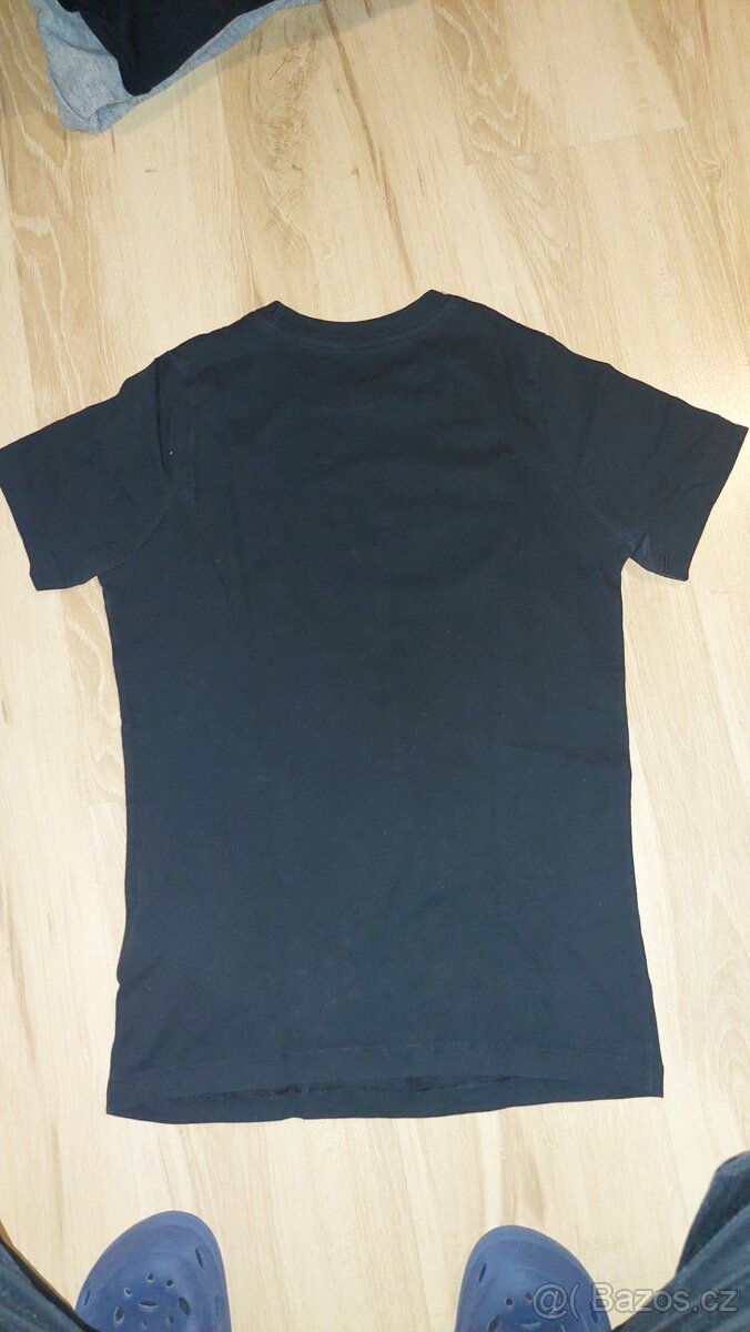 Černé tričko Nike - 3