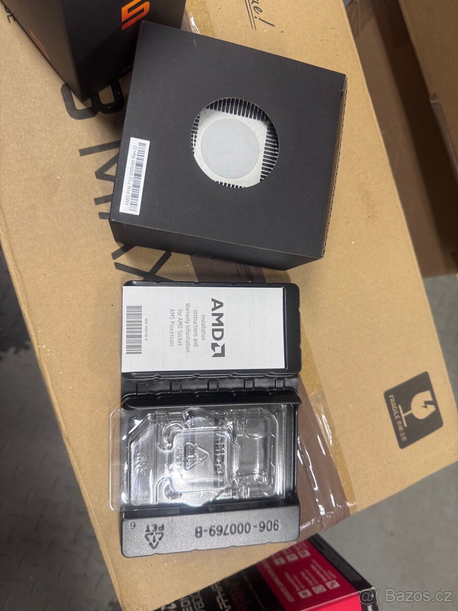 Procesor AMD Ryzen 5 7600 AM5 - 3