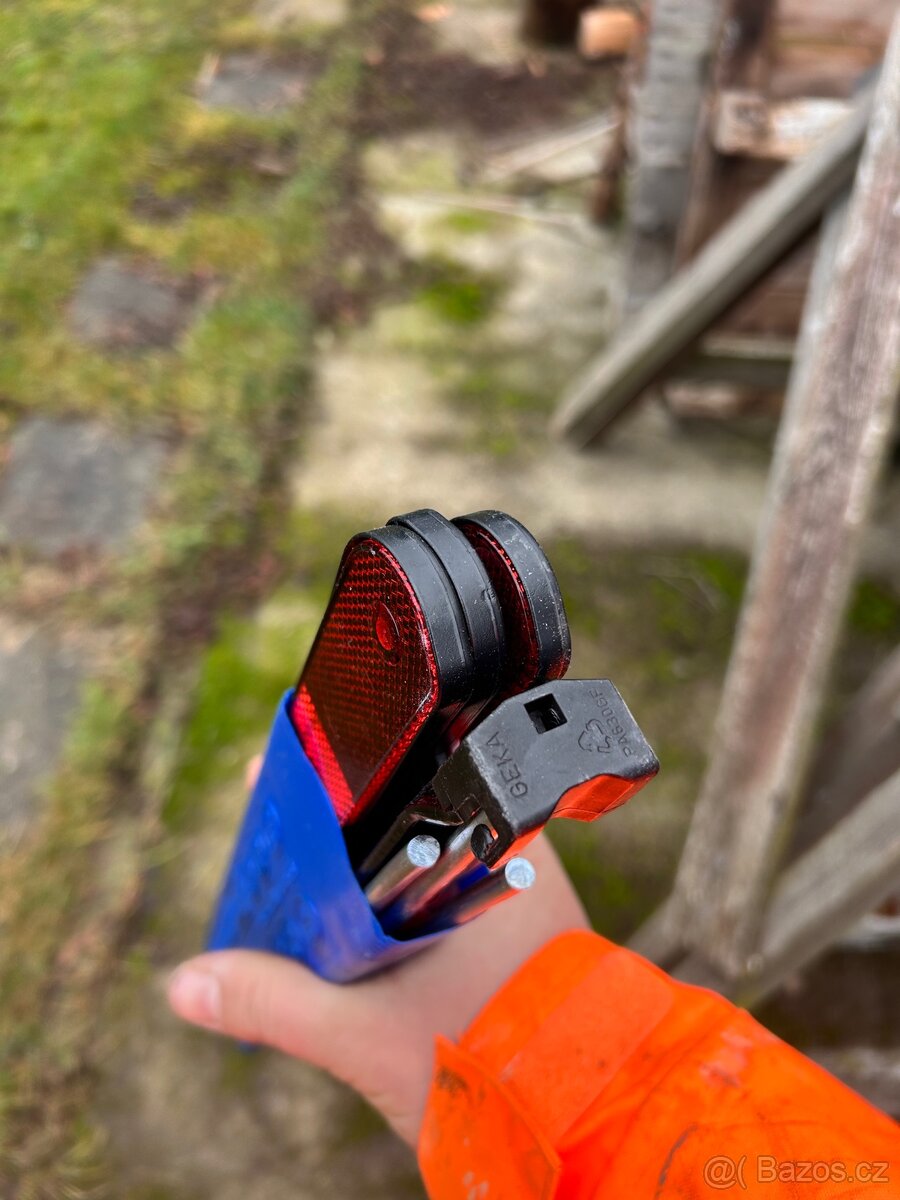 Výstražní trojúhelník - 3