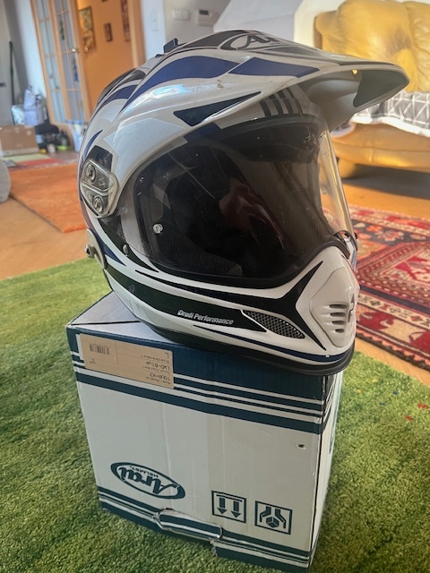 Helma ARAI TOUR-X3, vel. L - 3