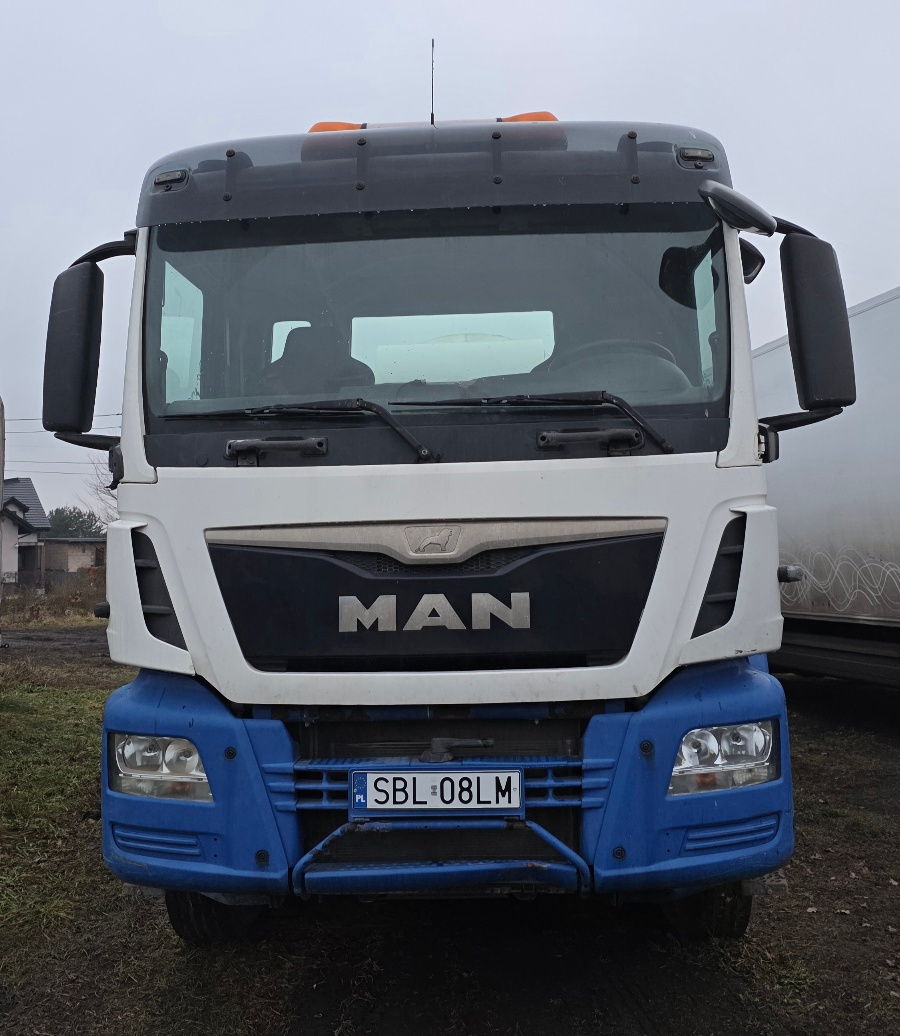 Míchačka betonu MAN TGS 32.360 8x4 9m3 - 3