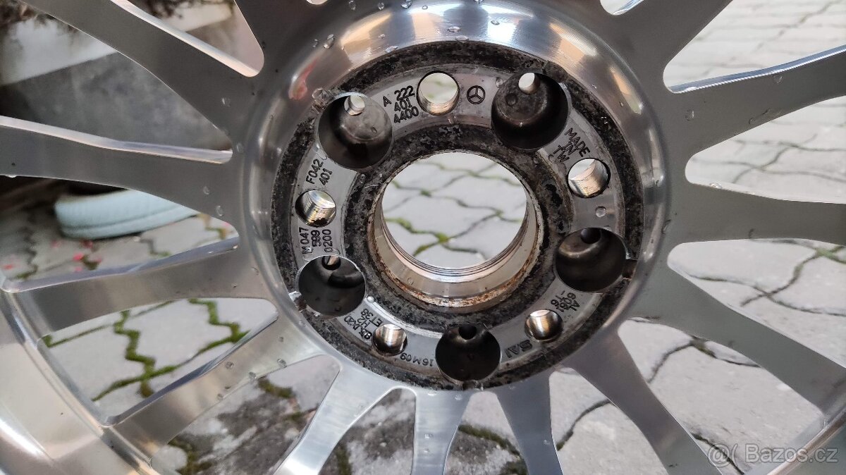ALU kola R20 mercedes S / MAYBACH - 2ks - 3