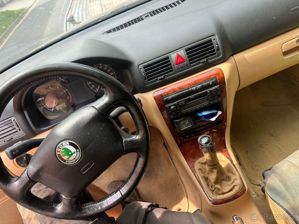Škoda Octavia 1 combi, 1,9 TDI 81,66kw - 3