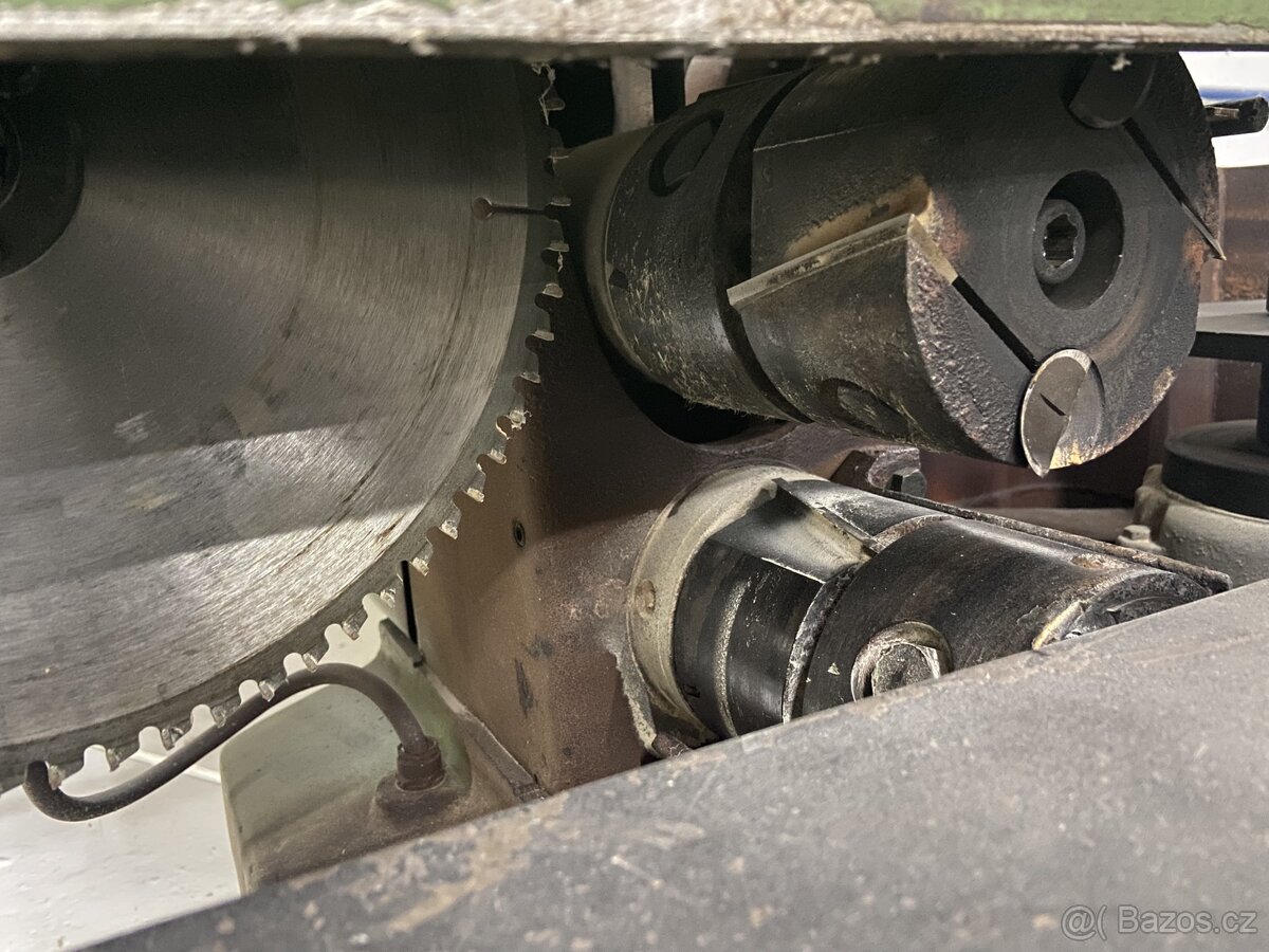 Spodní fréza čepovací - 3