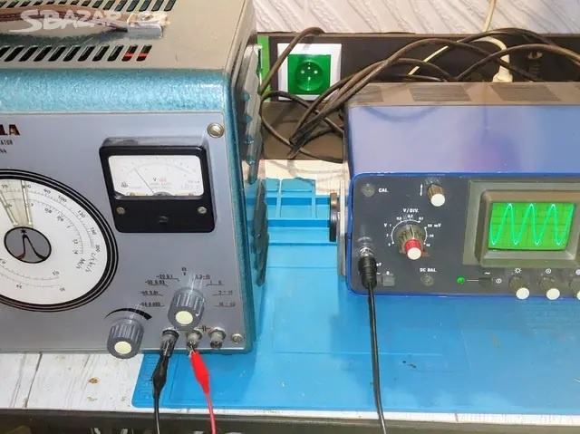 Generátor BM344 - 3