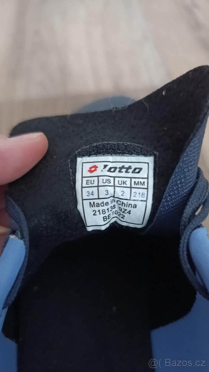 Kopačky Lotto vel. 34 - 3