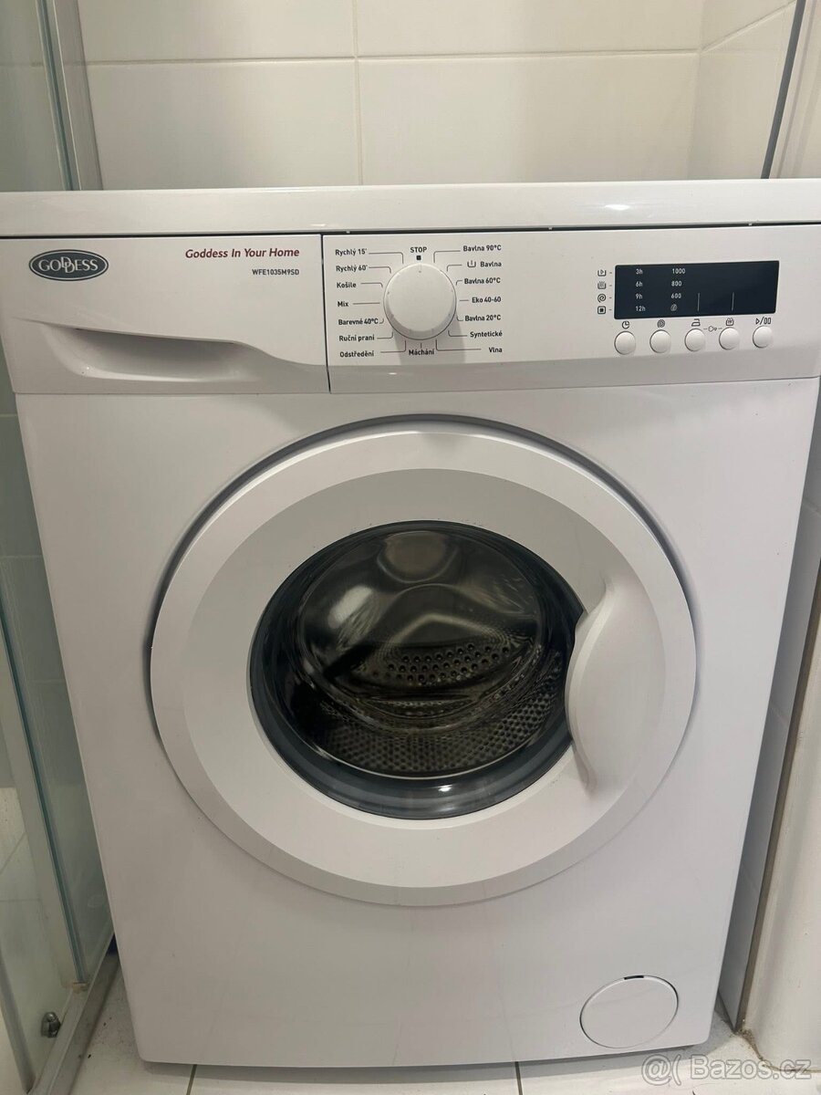 Pračka Goddess - 3