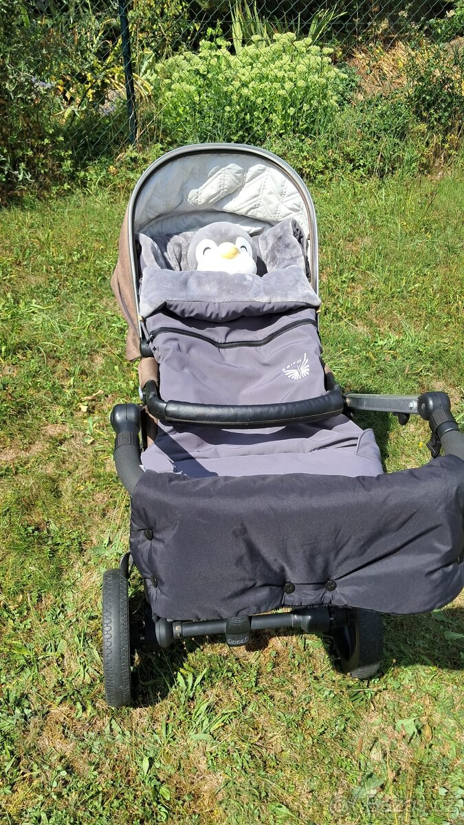 Kočárek - korba + sporťák - 3