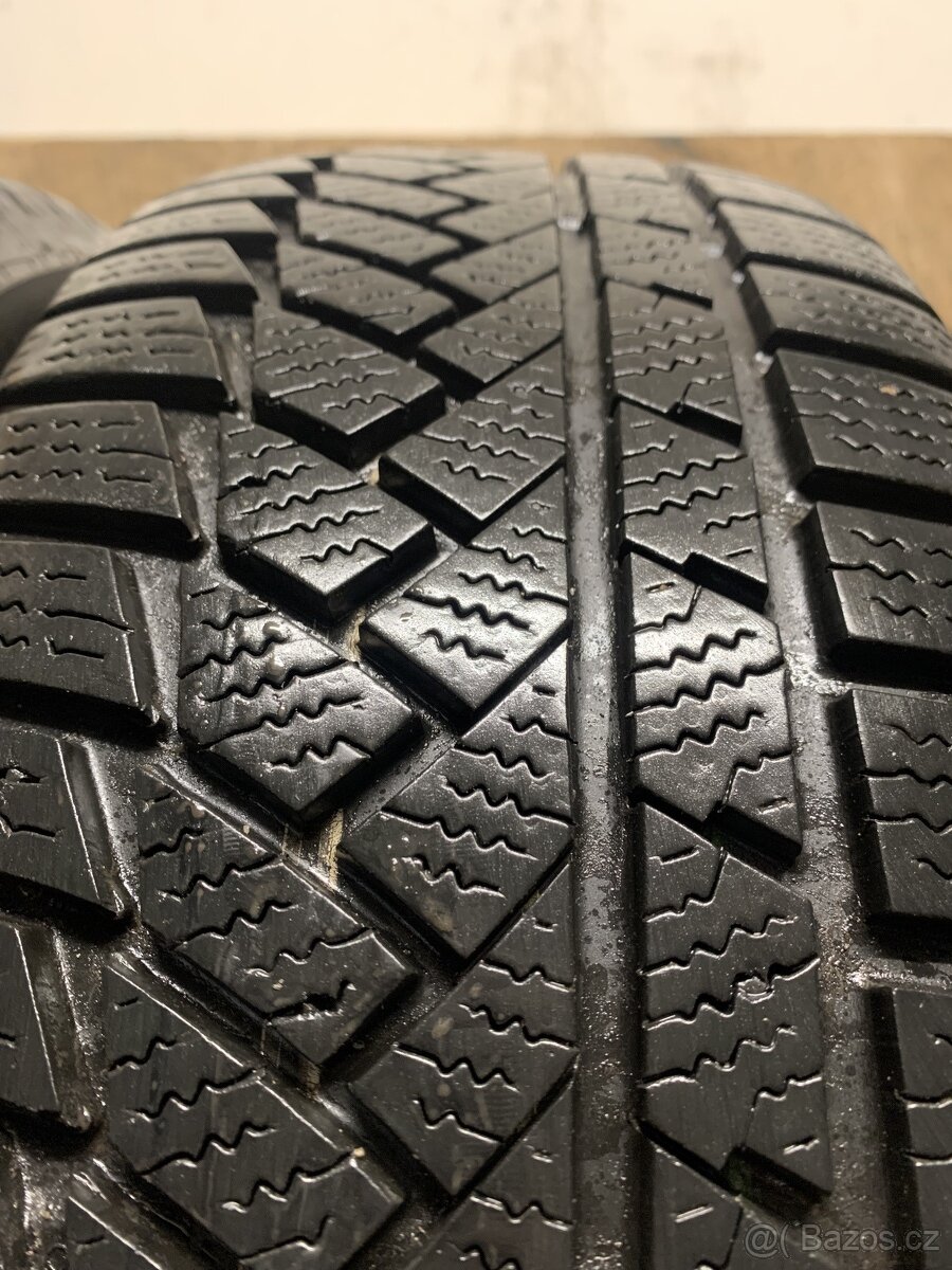 2ks 205/60/16 Continental/2018/92H/zimní 7.2m - 3