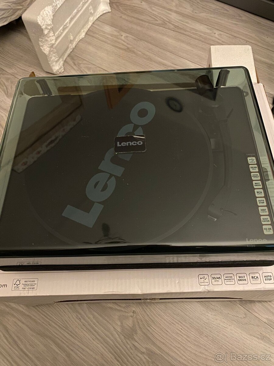 Gramofon Lenco L-30BK - 3
