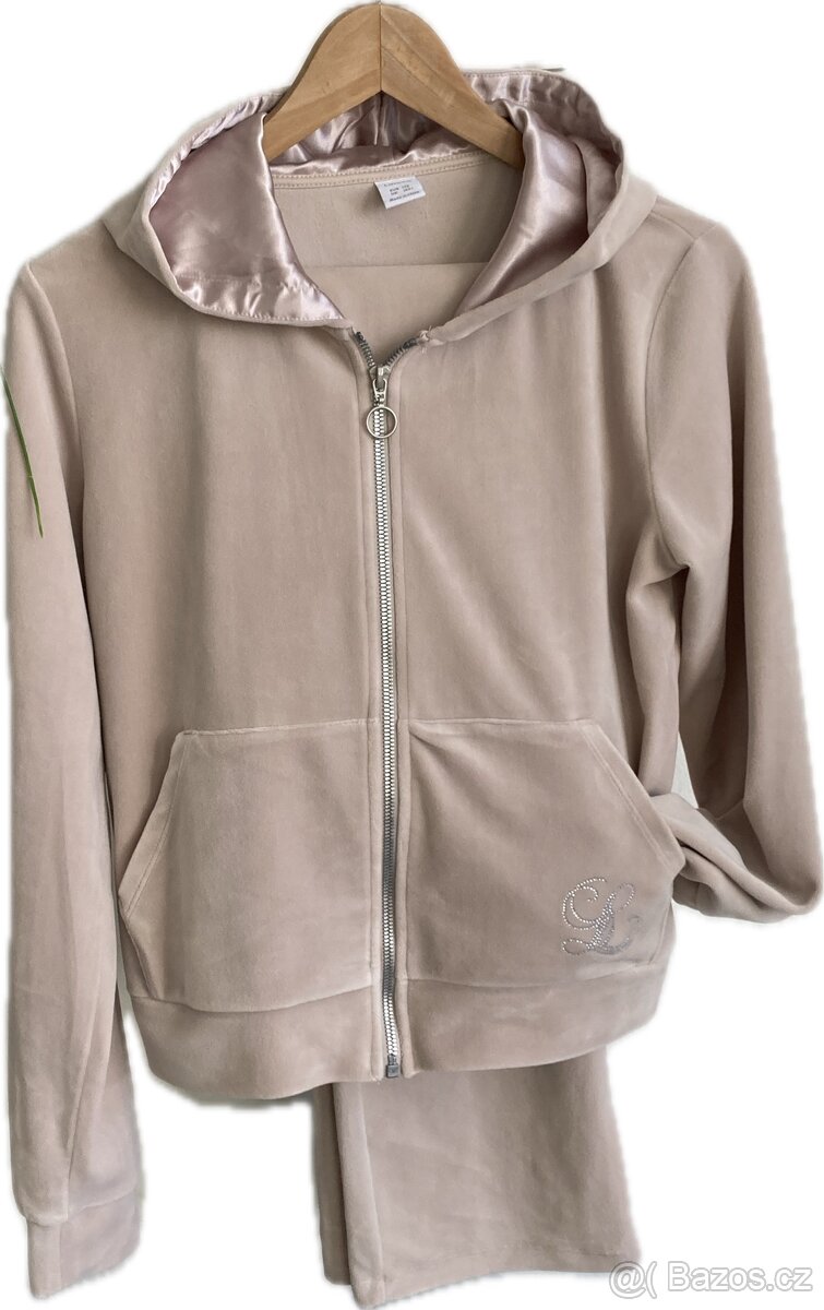 Dívčí tepláková souprava Lindex vel.170cm - 3