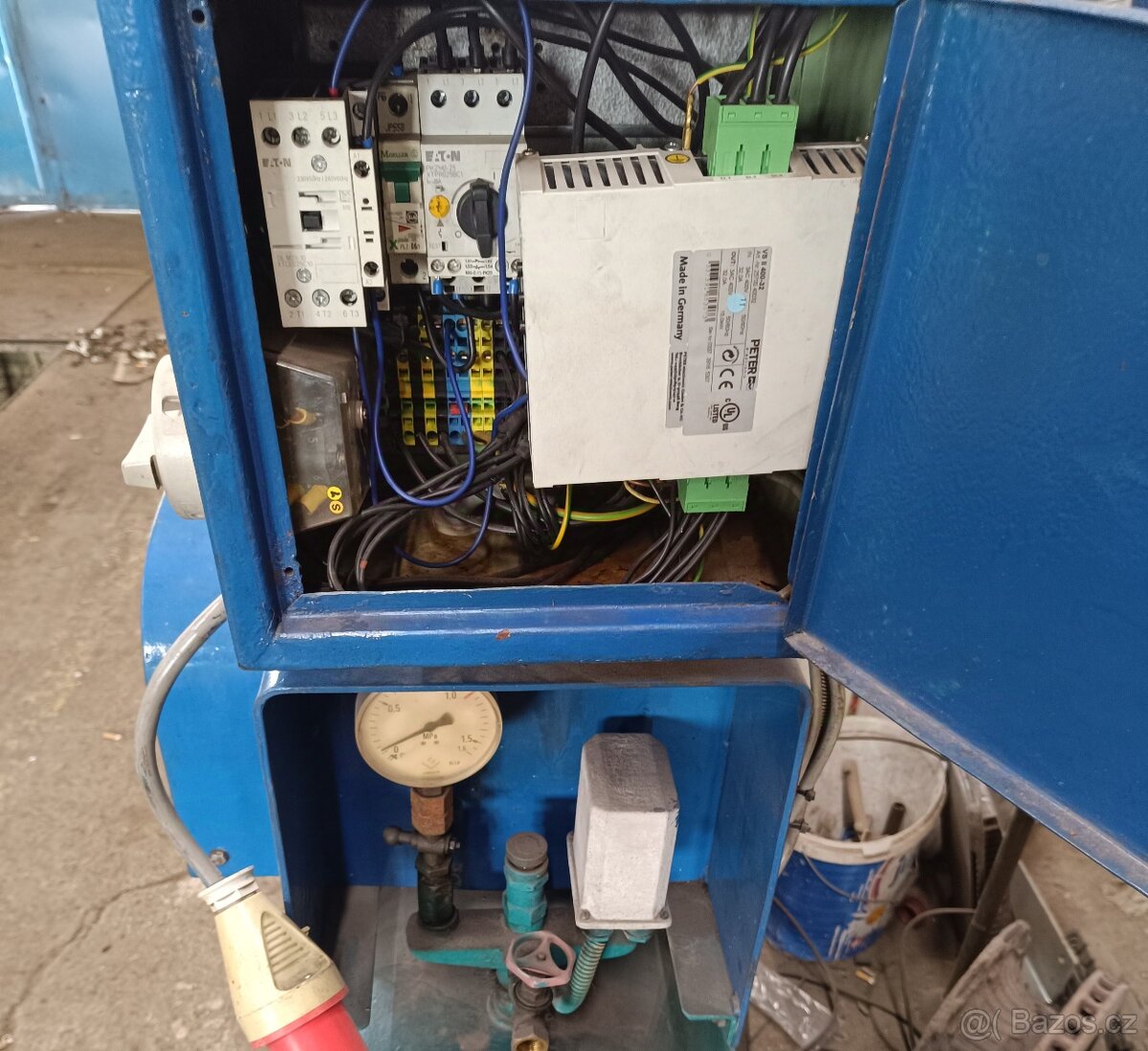 Kompresor Orlík dvojpistový, softstart - 3