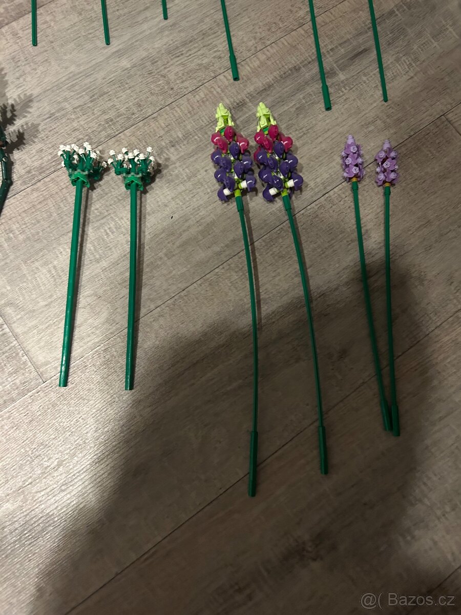 Lego Botanicals Kytky mix - 3