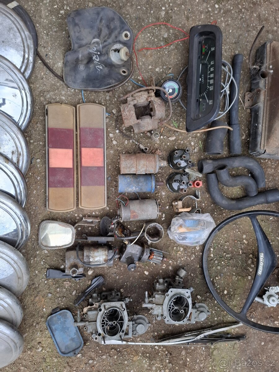 Díly Škoda 100, 1000MB - 3