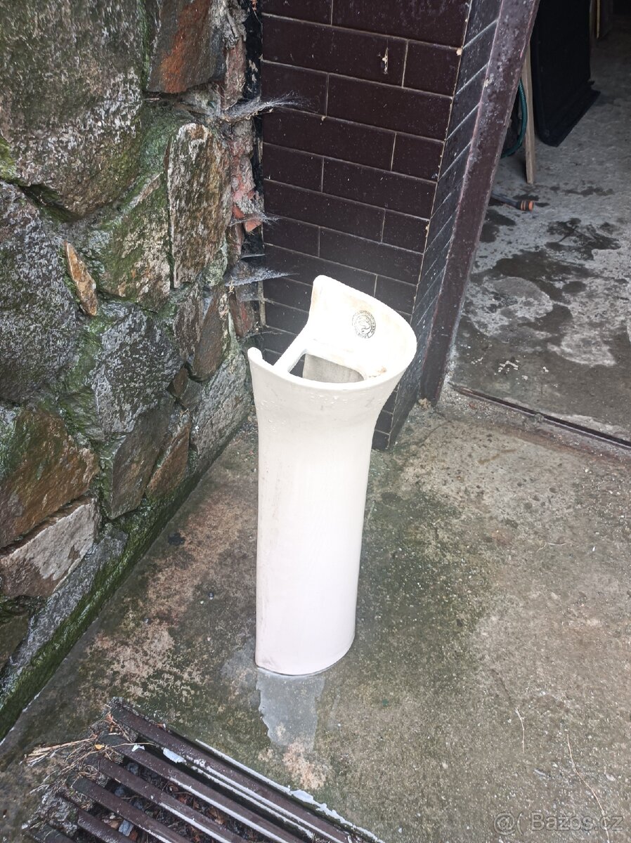 Keramická noha pod umývadlo - 3