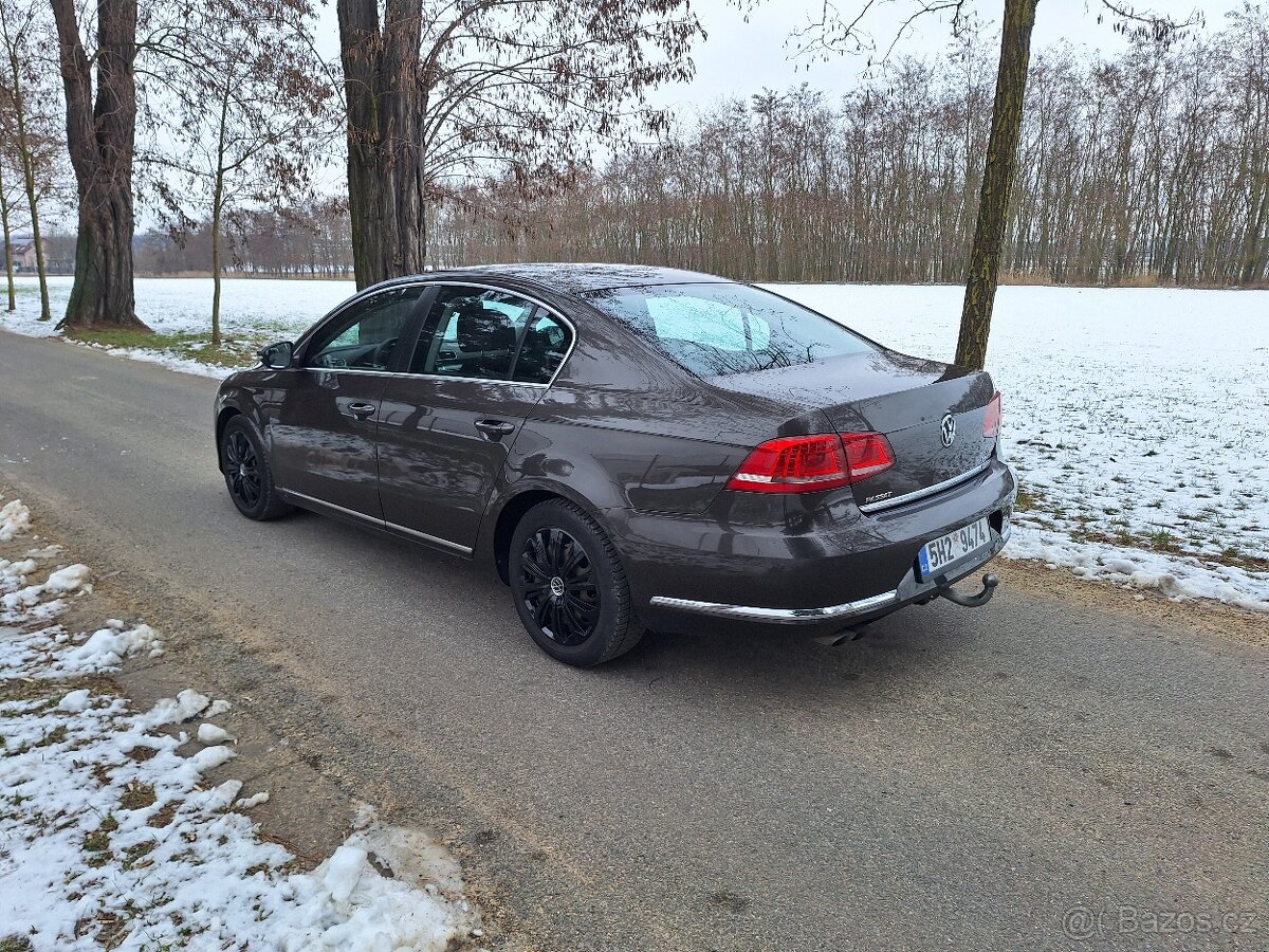 VW PASSAT B7 2.0TDI DSG 2012 - 3