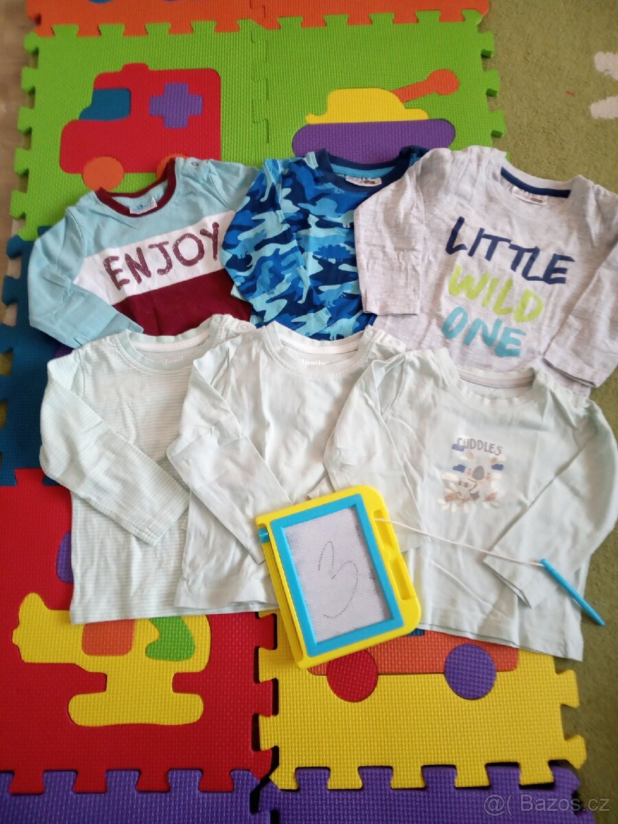 Trička, body dl. r. Kluk - 3