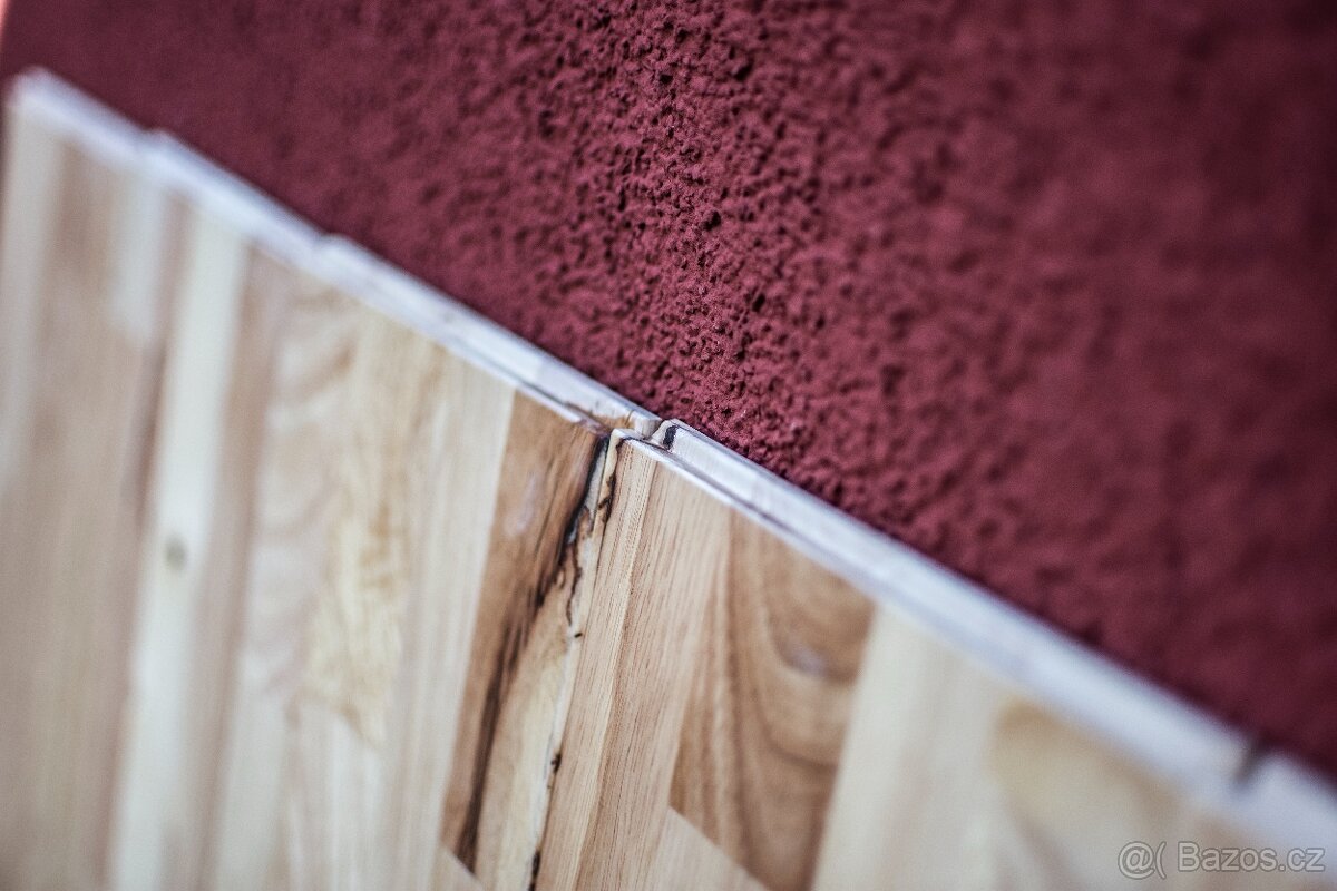 Celomasivní dřevěná podlaha HEVEA - 599,- Kč/ m2 - 3