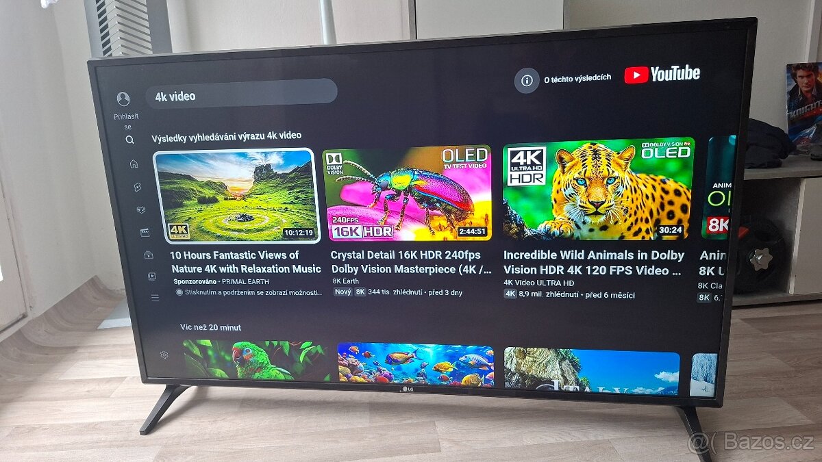 Smart Televize LG 4K Ultra HD 123cm - 3