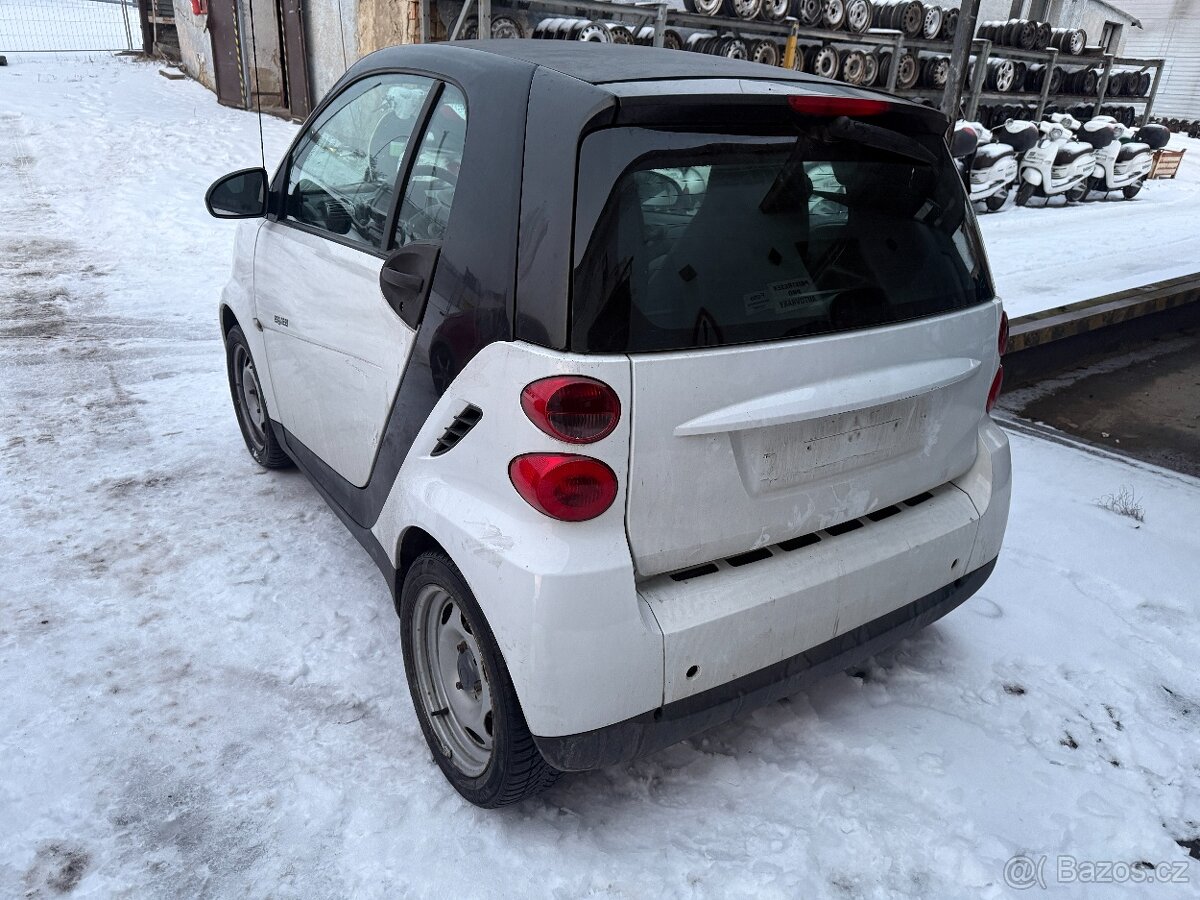 Náhradní díly - Smart Four Two 1.0i 52kW r.v. 2007 - 3