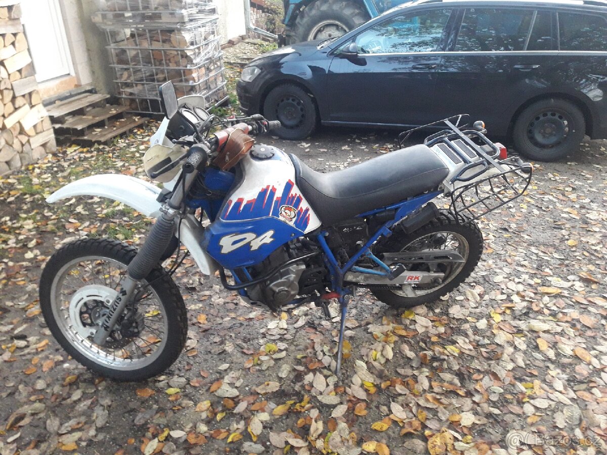 Suzuki DR 650 r - 3