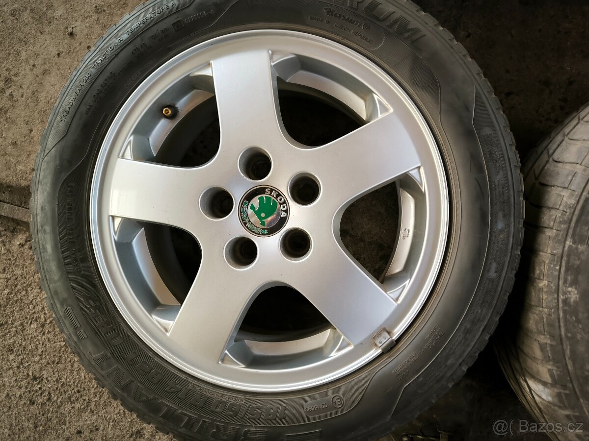 Prodám kola orig. Fabia 1 - 3