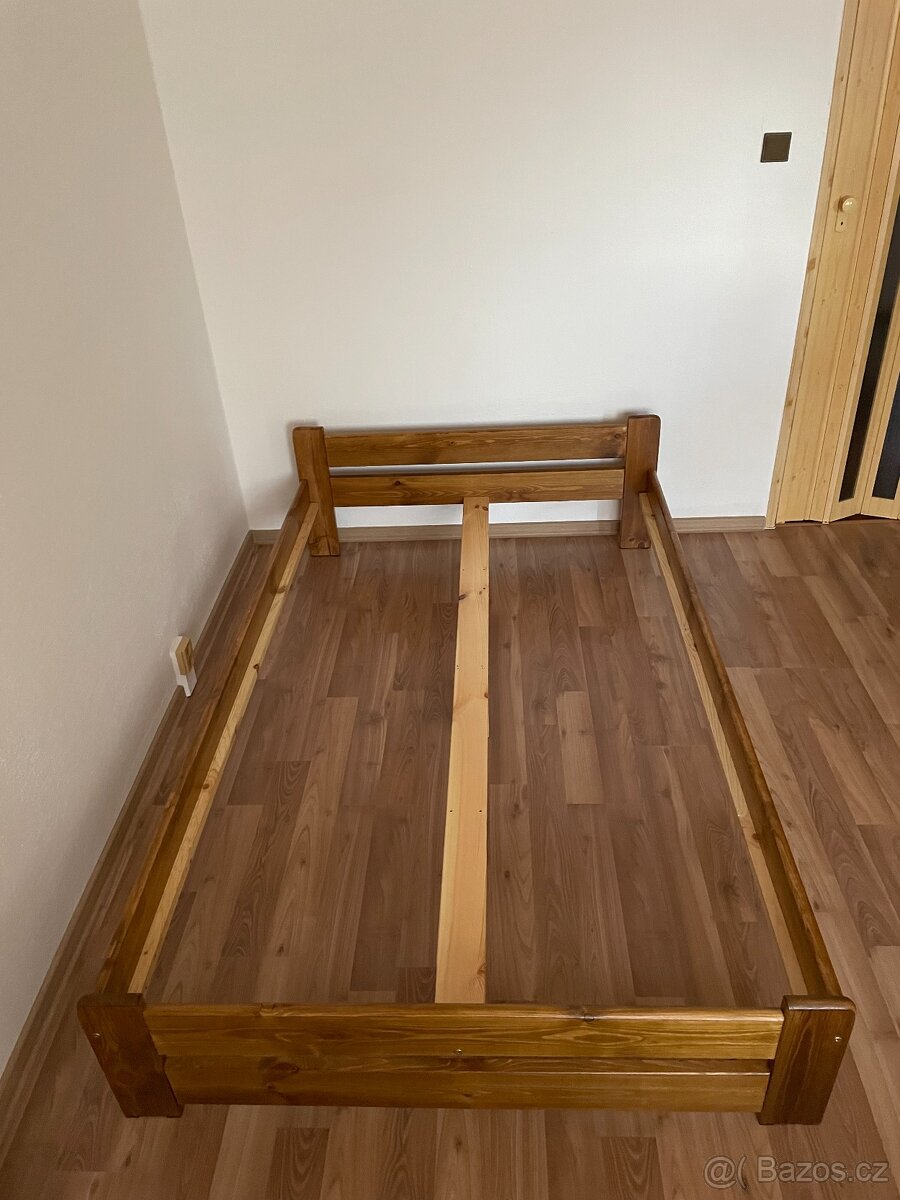 Rám postele Nika 120 x 200 cm - 3