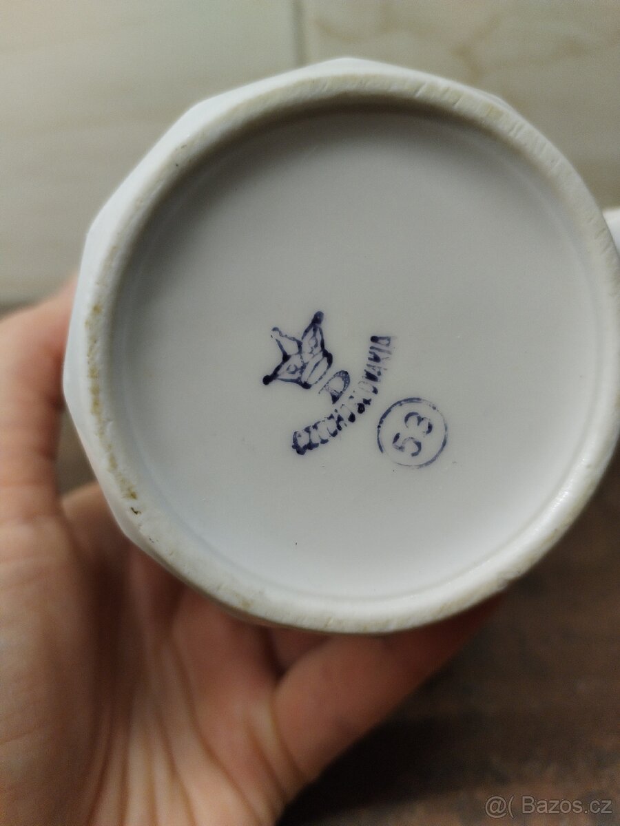 Retro hrníček Czechoslovakia D hrnek - 3