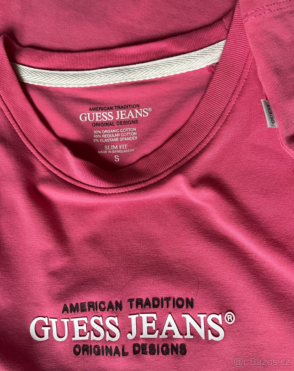 Triko tričko Guess vel. S (nebo 36) - 3