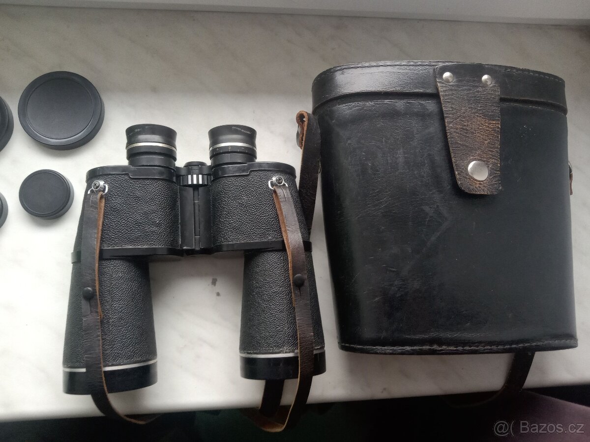 Sovětský dalekohled Berkut 10x50 - 3