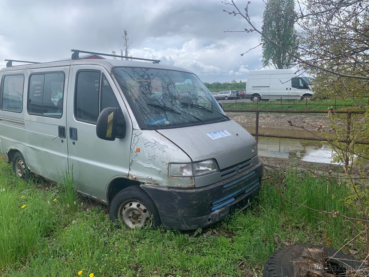 Prodám Fiat Ducato 2.8 JTD na díly - 3