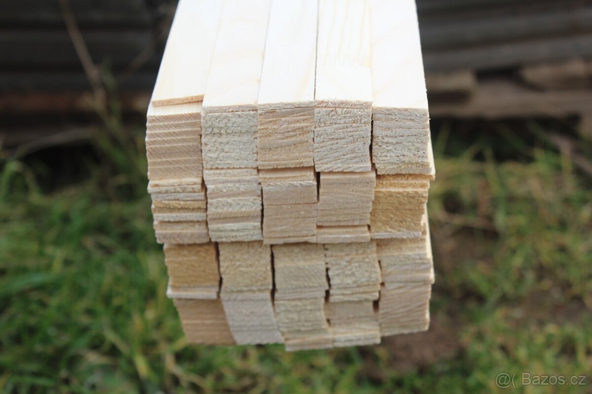 Prodám dřevěné omítníky - 3