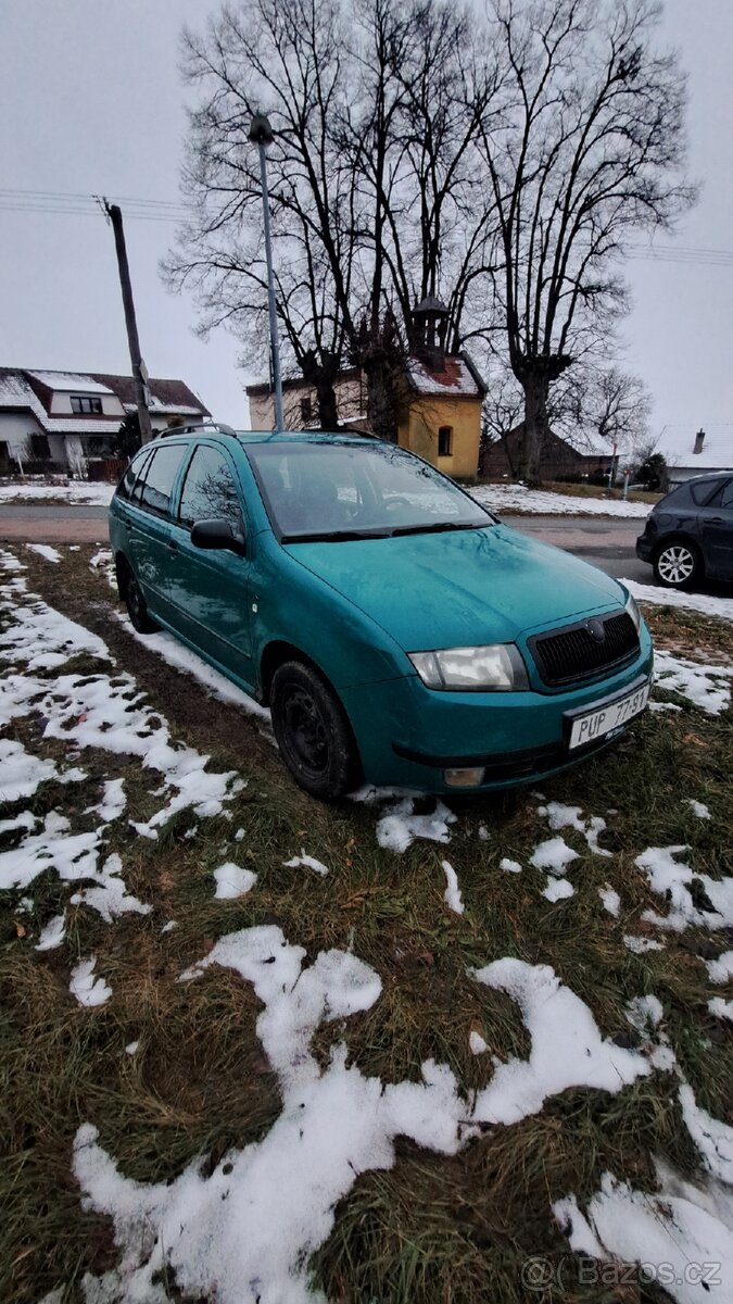 Škoda Fabia combi 1.4mpi - 3