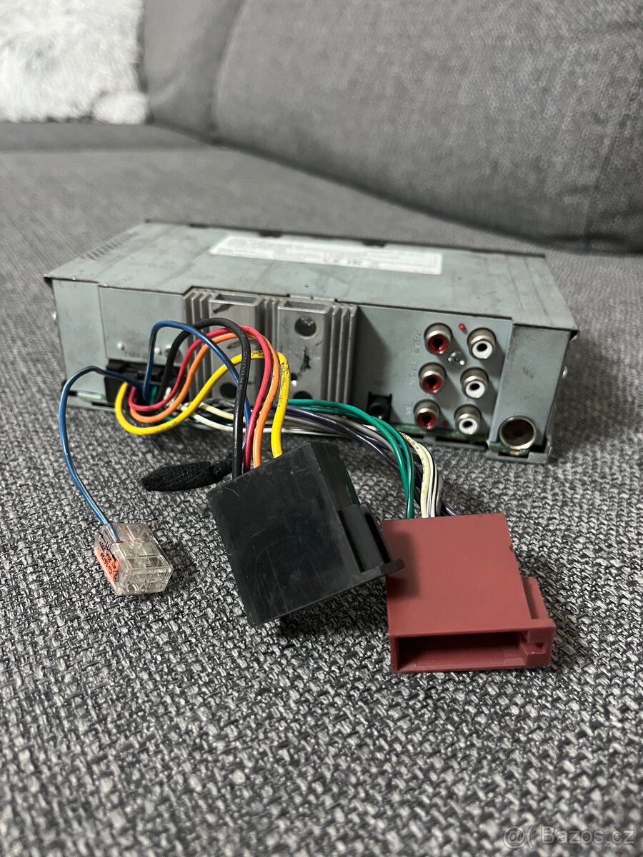 Autorádio kenwood kmm-bt305 - 3