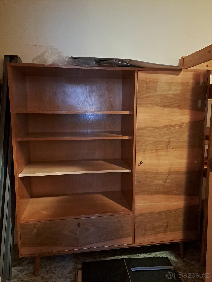 Obývací stěna z 60. let - 3