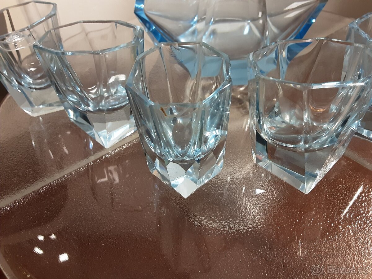 Likerová souprava Art Deco - 3