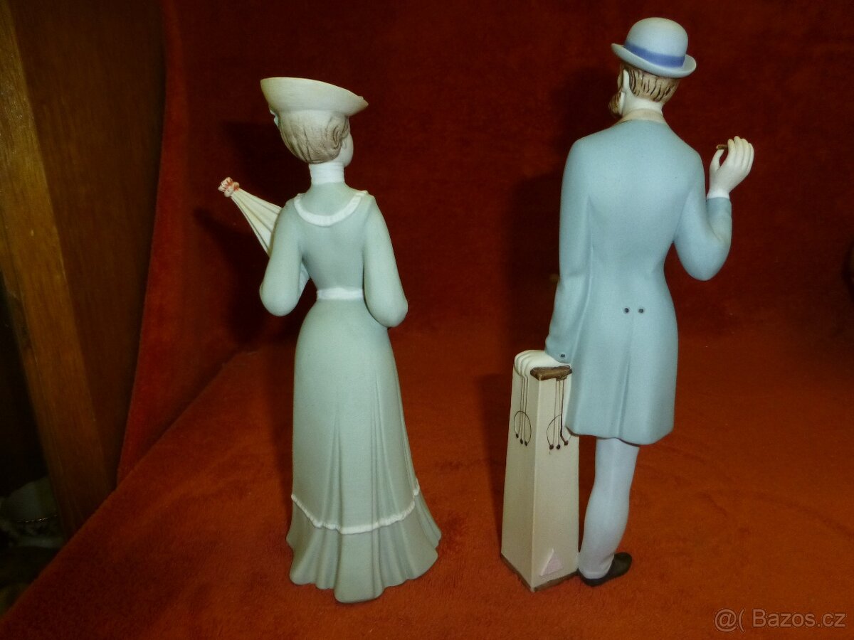 porcelán royal dux - 3