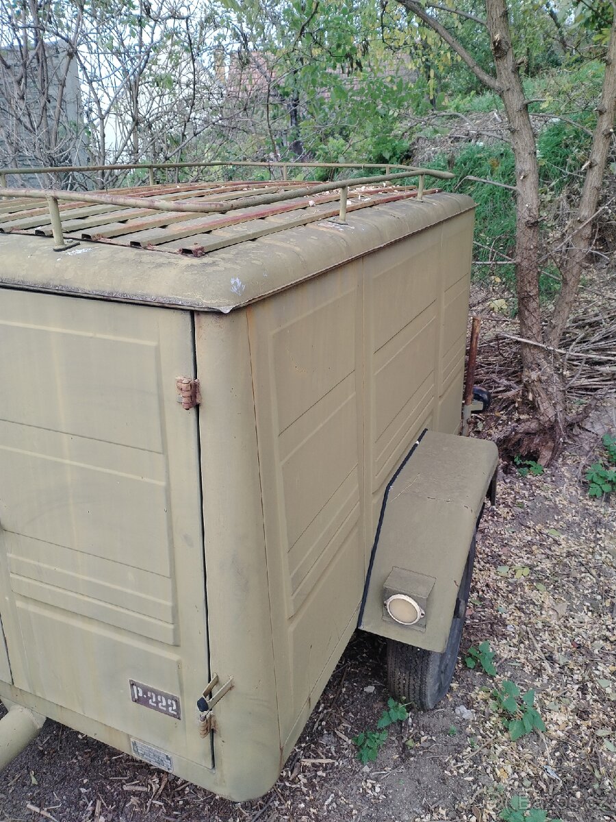 Vojenský hasičský příves - 3