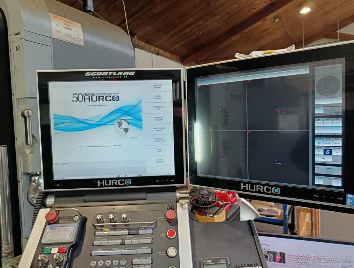 Obráběcí centrum (vertikální) HURCO VMX 30i (8876) - 3