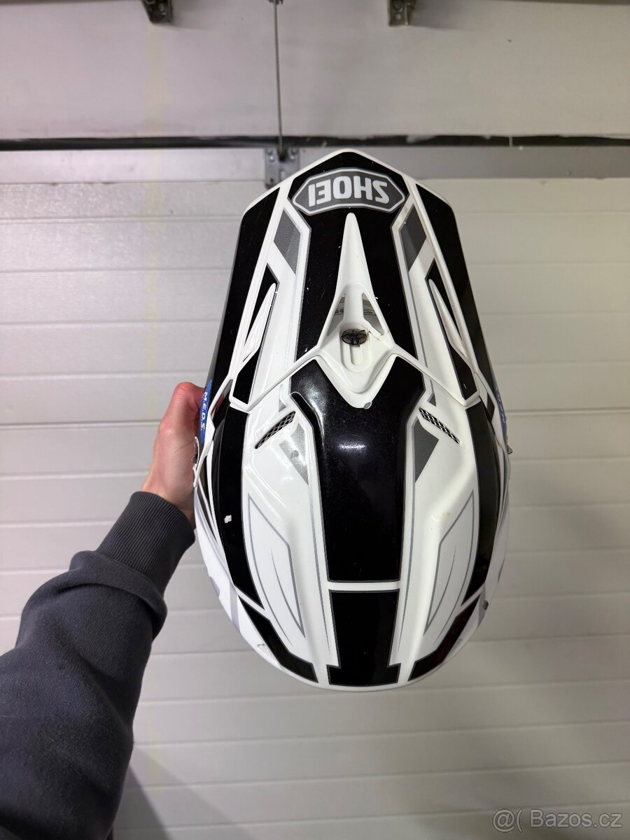 MX HELMY SHOEI VFX-WR - 3