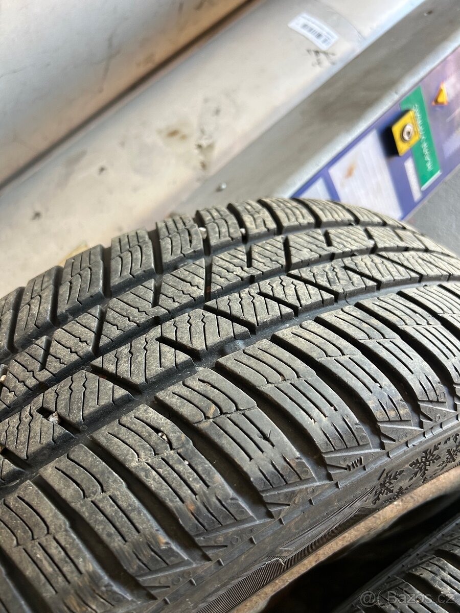 Plechové disky 5x112 16” + pneu 205/55/16 - 3