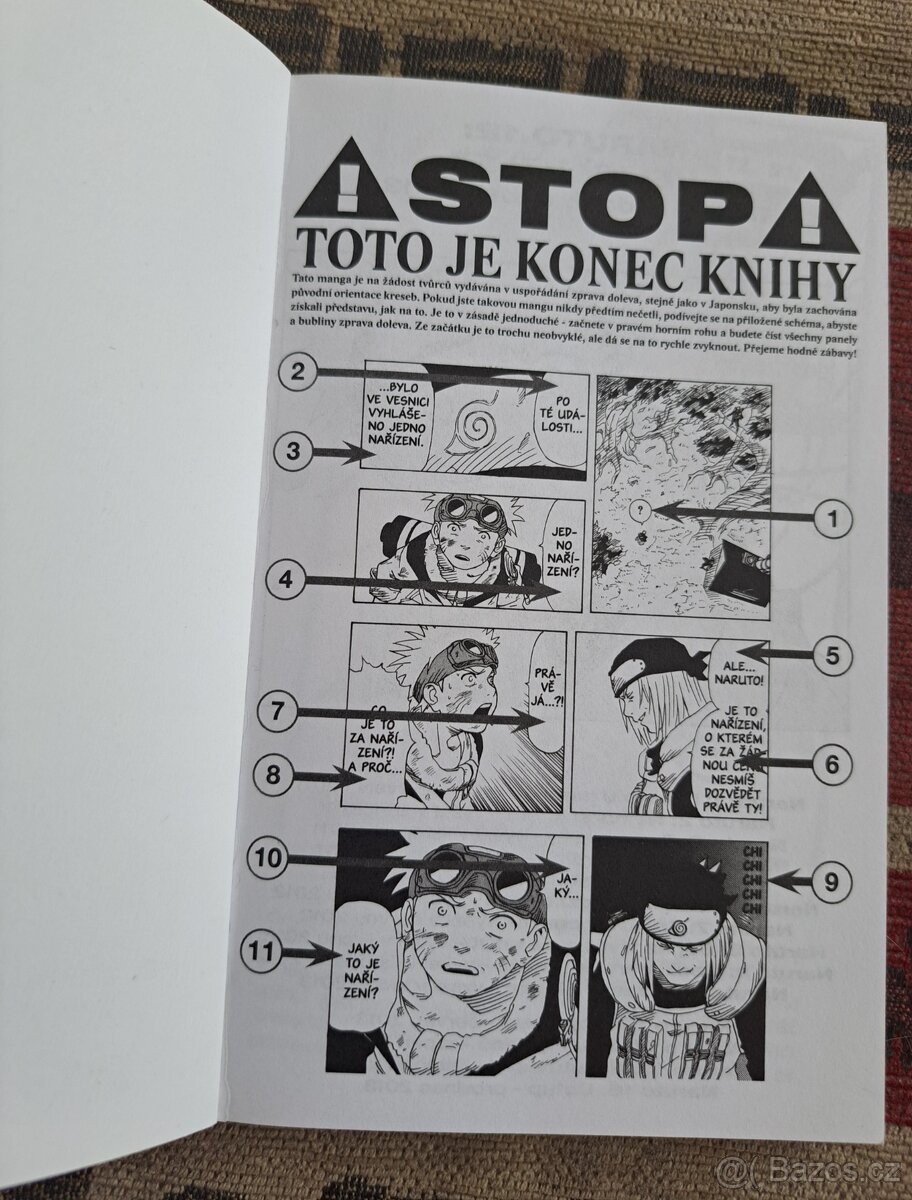 Komiks: NARUTO, 11. díl - 3