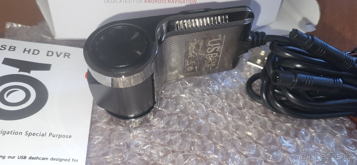 Autokamera s Androidem + 64 GB karta – nová - 3