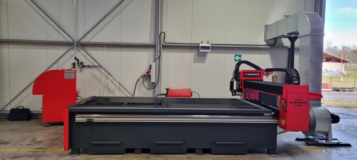 Plazmový řezací stroj NESSAP 1600 KOMBI (8609) - 3